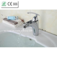 China-Einhand-Badezimmer-Wasserfall Messing-Hahn-Hahn (Q210E)